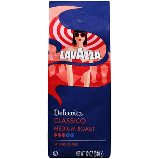 Lavazza Classico Medium Roast Ground Coffee - 12oz