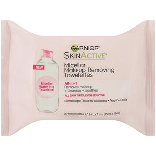 Garnier SkinActive Micellar Makeup Remover Wipes - 25ct