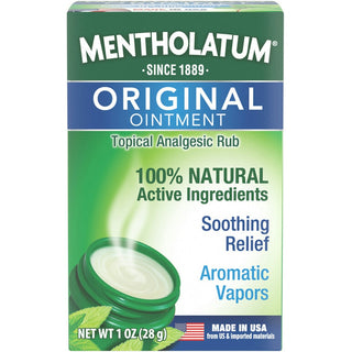 Mentholatum Original Ointment 1 Oz