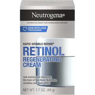 Neutrogena Rapid Wrinkle Repair Retinol Regenerating Anti-Aging Face Cream 1.7 oz