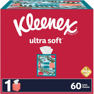 Kleenex 60 Ct Facial Tissue