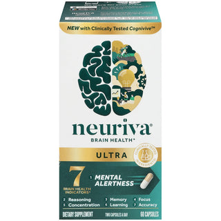Neuriva  Brain Health Supplement Ultra Capsules 60Ct