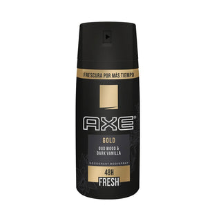 Axe Desodorante Gold Wood Vainilla Spray 150 Ml