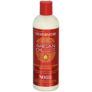 Creme of Nature Argan Oil Intensive Conditioning Treatment - 12 Fl Oz