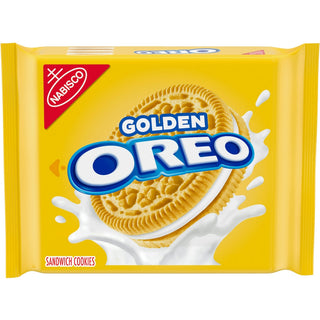 Oreo Golden Sandwich Cookies - 13.29 Ounce