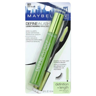 Maybelline Define-A-Lash Lengthening Washable Mascara, Very Black