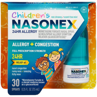 Nasonex™ 24HR Allergy Relief – Scent-Free Mist (30 Sprays)