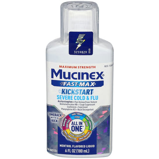 Mucinex® Maximum Strength Fast-Max® Kickstart Severe Cold & Flu (Liquid)