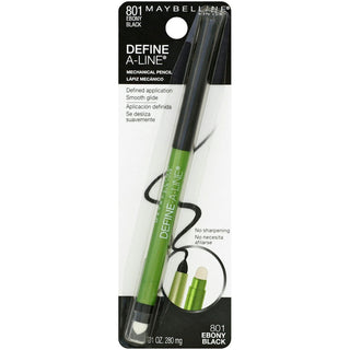 Maybelline New York Define-A-Line Eyeliner - 801 Ebony Black - 0.1oz