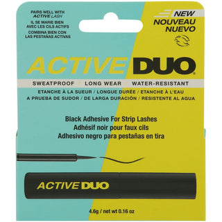 Ardell Active Duo Black Adhesive For Strip Lashes