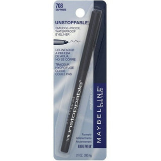 Maybelline Unstoppable Waterproof Eyeliner - 708 Sapphire - 0.01oz
