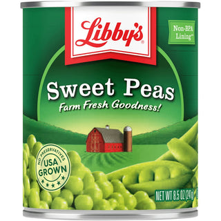 Libby's Sweet Peas 8.5 Oz. Can