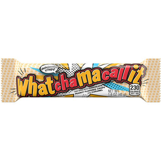Whatchamacallit Chocolate Caramel Peanut Crisps Candy Bar