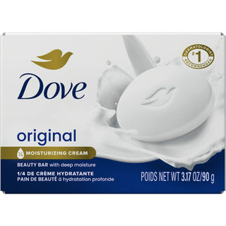 Dove Beauty Bar Original White - 3.15 oz (1 Count) - Single Bar