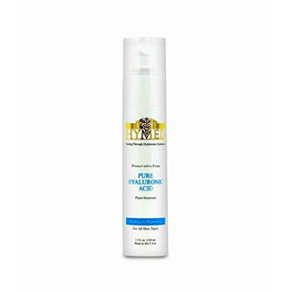 Hymed Pure Hyaluronic Acid - 1.7 Fl Oz - Anti-Aging For Wrinkles - With Pure Pharmaceutical-Grade Hyaluronic Acid Serum - Natural Vegan Moisturizer - Rapid Skin Repair