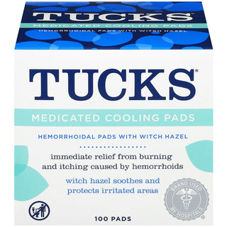 Tucks Medicated Cooling Hemorrhoid Pads 100 ct