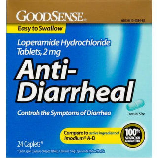Good Sense Anti-Diarrheal Capsules