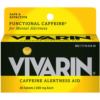 Vivarin Caffeine Alertness Aid, 200 Mg, Tablets