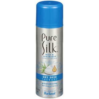 Pure Silk® Spa Therapy Shave Cream – Dry Skin (7.25 fl oz)
