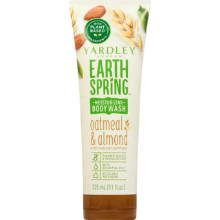 Yardley Earth Spring Oatmeal & Almond Body Wash