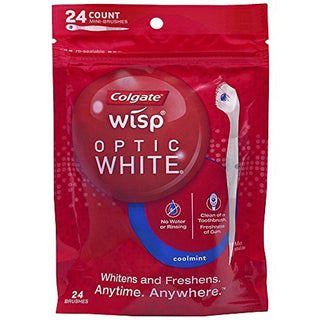 Colgate Wisp Optic White Mini Brushes, Coolmint