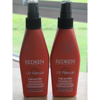Redken UV Rescue Daily Sun Milk SPF 12 Hair & Scalp Protection 5 OZ