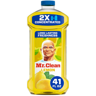 Mr. Clean All Purpose Cleaner, Cleaning Liquid, Lemon, 41oz