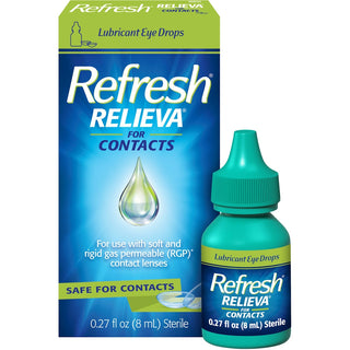 Refresh Relieva Eye Drops For Contacts - 0.27 Fl Oz