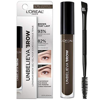 L'Oreal Paris Brow Gel, Longwear, Dark Brunette 575