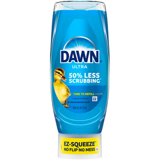 Dawn Ultra Original Scent Ez-Squeeze Dishwashing Liquid Dish Soap - 14.7 Fl Oz