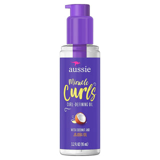 Aussie Miracle Curls Curl Defining Oil 3.2 Oz
