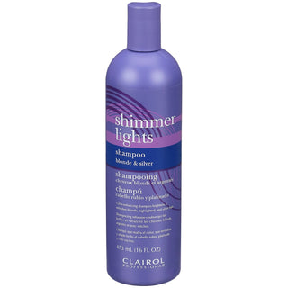 Clairol Professional Shimmer Lights Shampoo - 16 Fl Oz
