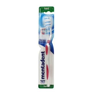 Mentadent Tecnic Clean Toothbrush Hard
