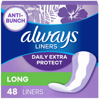 Always Xtra Protection Daily Liners Long