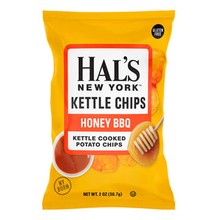 Hal s New York Honey BBQ Kettle Chips