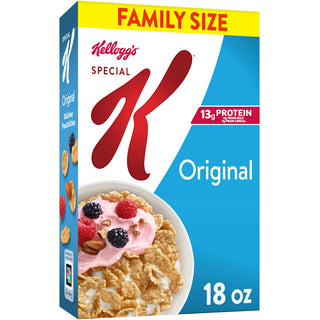 Special K Kellogg’s Original Cold Breakfast Cereal Family Size