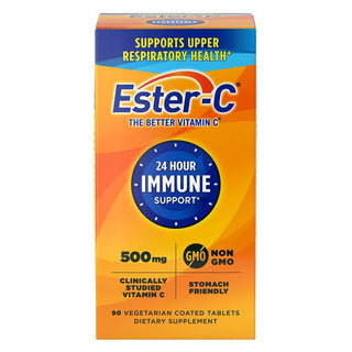 Ester C 500 Mg, Vitamin Supplement Coated Tablets 90 ct