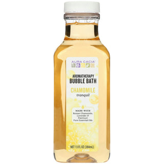 Aura Cacia Bubble Bath, Aromatherapy, Chamomile Tranquil 13 Fl Oz