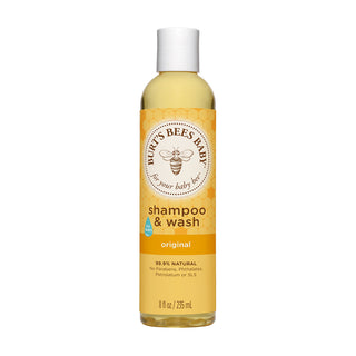 Burt's Bees Baby Bee Shampoo And Wash Tear Free 8 Fl Oz