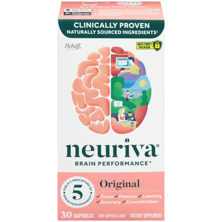 Neuriva Original Brain Performance Capsules - 30ct