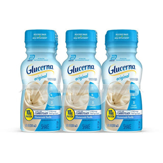 Glucerna Original Homemade Vanilla Shake - 8 Fl Oz