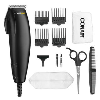 Conair 12-Piece Dual-Voltage Haircut Kit