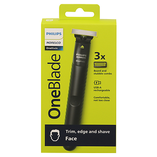 Philips Norelco One Blade Face Trimmer