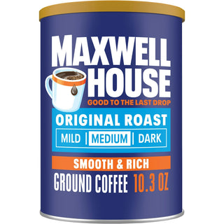 Maxwell House Coffee, Ground, Medium, Original Roast - 10.3 Ounce