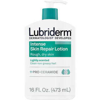 Lubriderm Intense Skin Repair Lotion with Pro-Ceramide & Vitamin E - 16 fl oz Pump