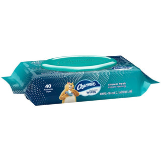 Charmin Flushable Wipes, 40 Wipes Per Pack