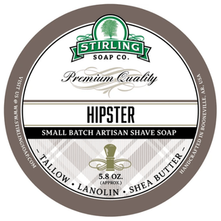Stirling Soap Co. Hipster Shaving Collection