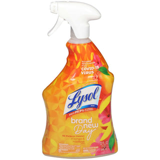 Lysol Day Mango & Hibiscus Scent All Purpose Cleaner 32 Fl Oz