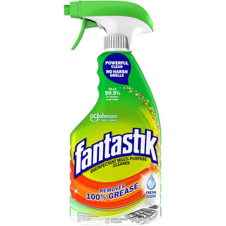 Fantastik Disinfectant Fresh Scent Multi Purpose Cleaner 32 Fl Oz