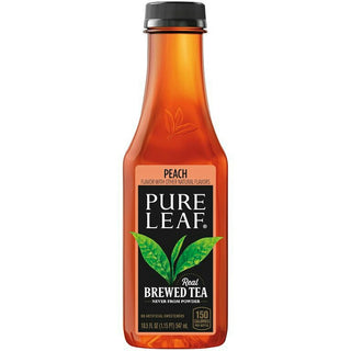 Pure Leaf Iced Tea Peach - 18.5 Fl Oz Bottle